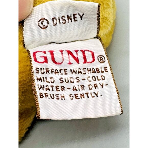 Gund Winnie the Pooh Tigger Classic Disney Plush Stuffed Animal - Picture 5 of 9